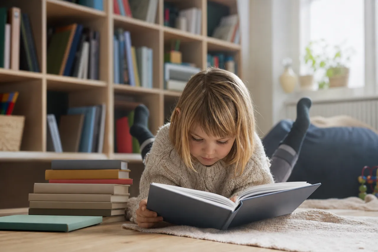 Adlibris barnböcker: hitta rätt bok efter ålder och format