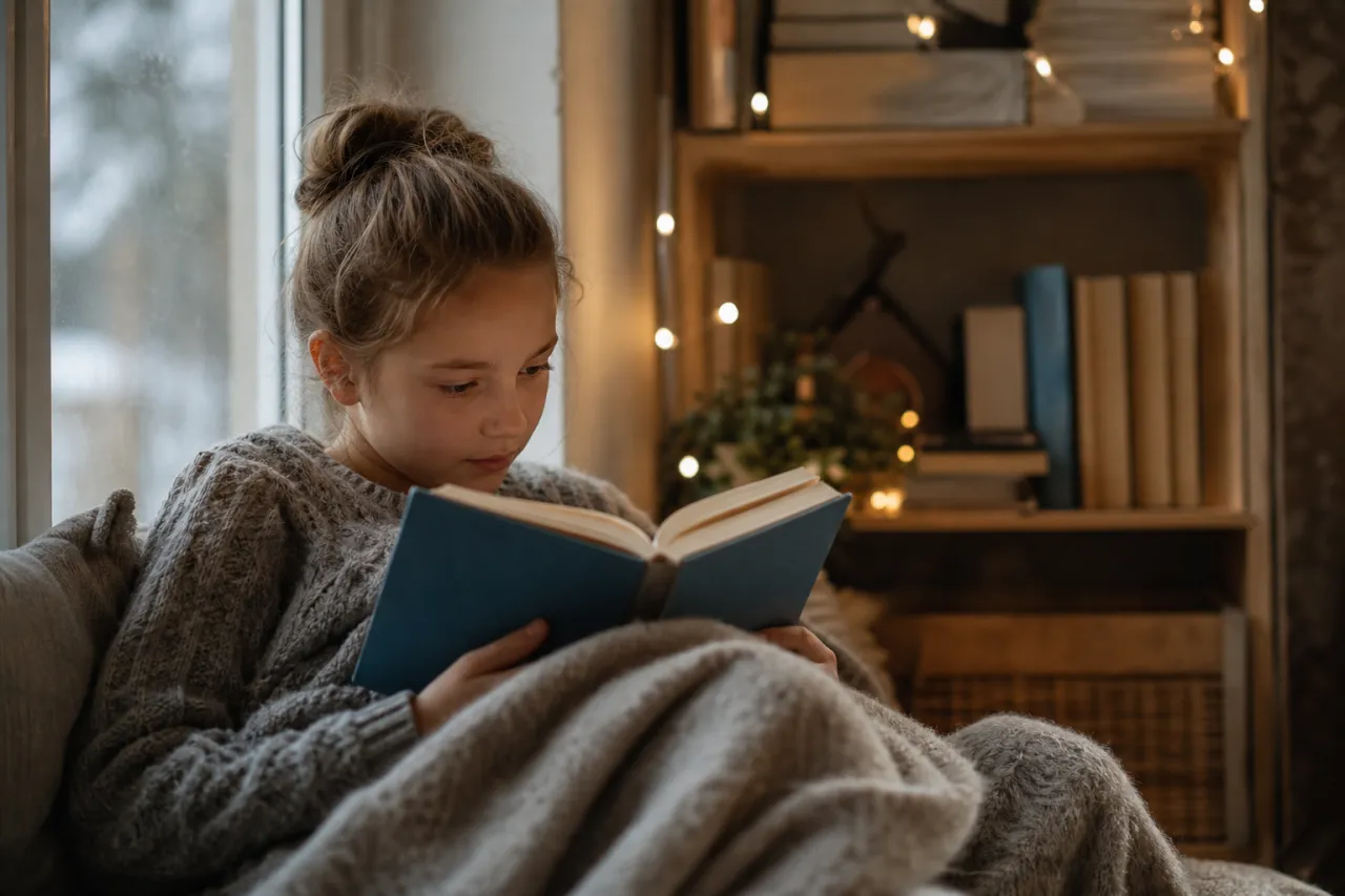 Adventsböcker för barn: kapitelböcker till december