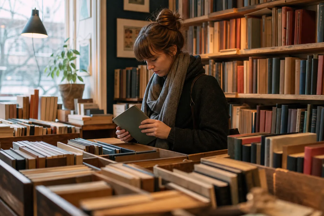Antikvariat i Göteborg: så hittar du rätt bok