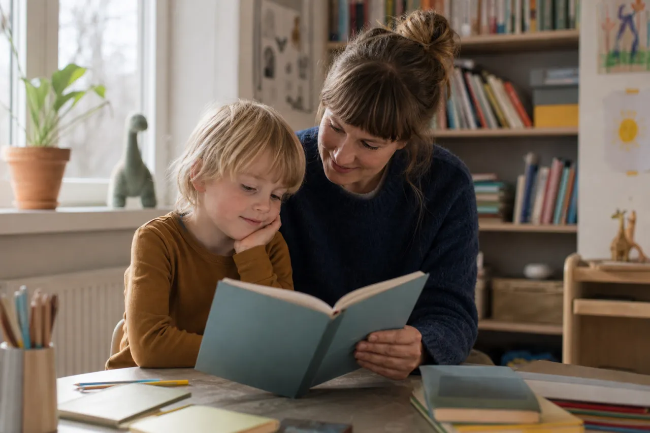 Barnböcker om att börja skolan: förbered barnet