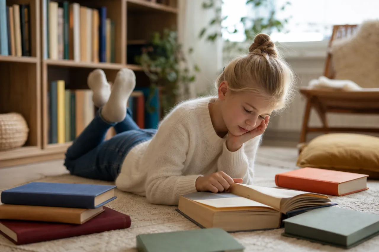 Barnböcker som present: så väljer du rätt bok