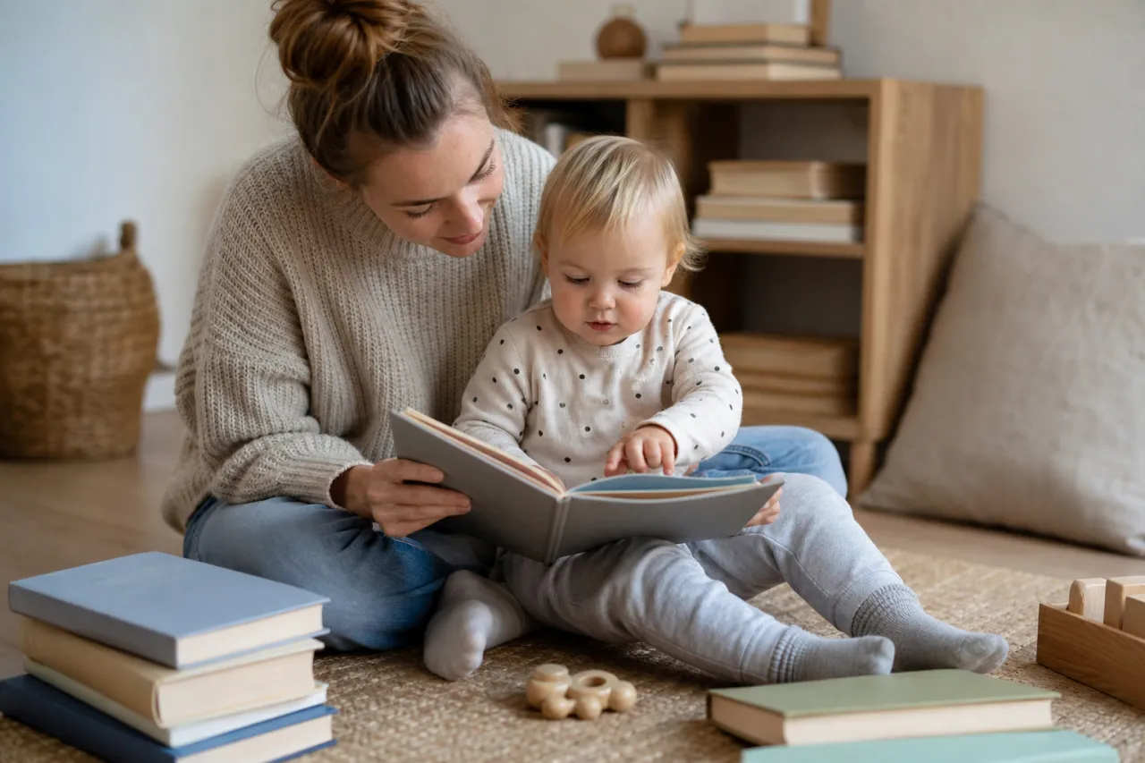 Böcker för 1–2-åringar: tåliga format som håller