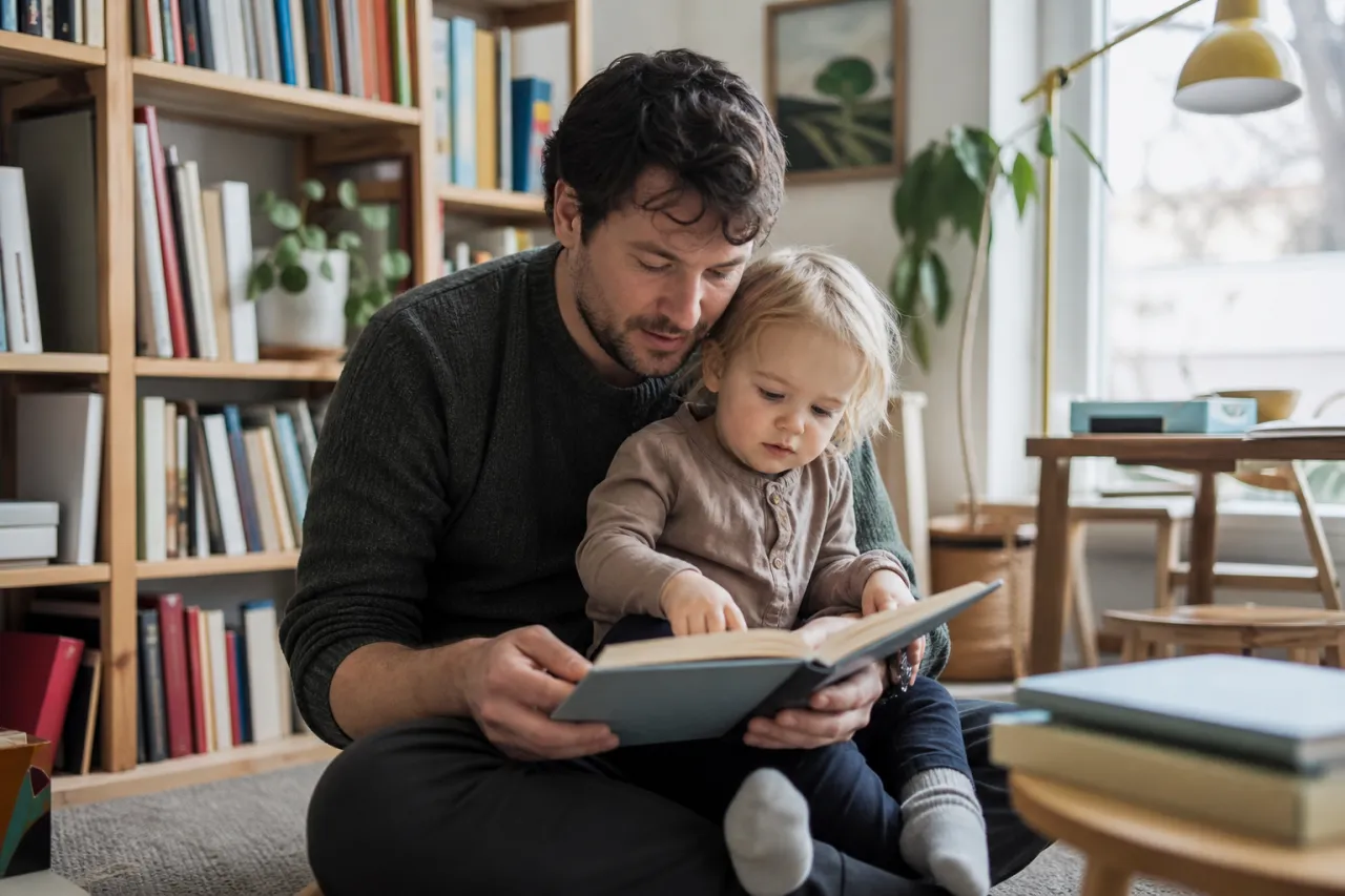 Böcker för 2–3-åringar: språk, vardag och humor