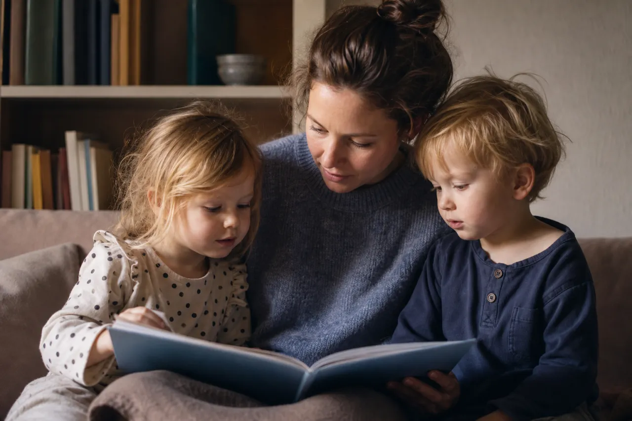 Böcker för 3–5-åringar: bilderböcker för högläsning