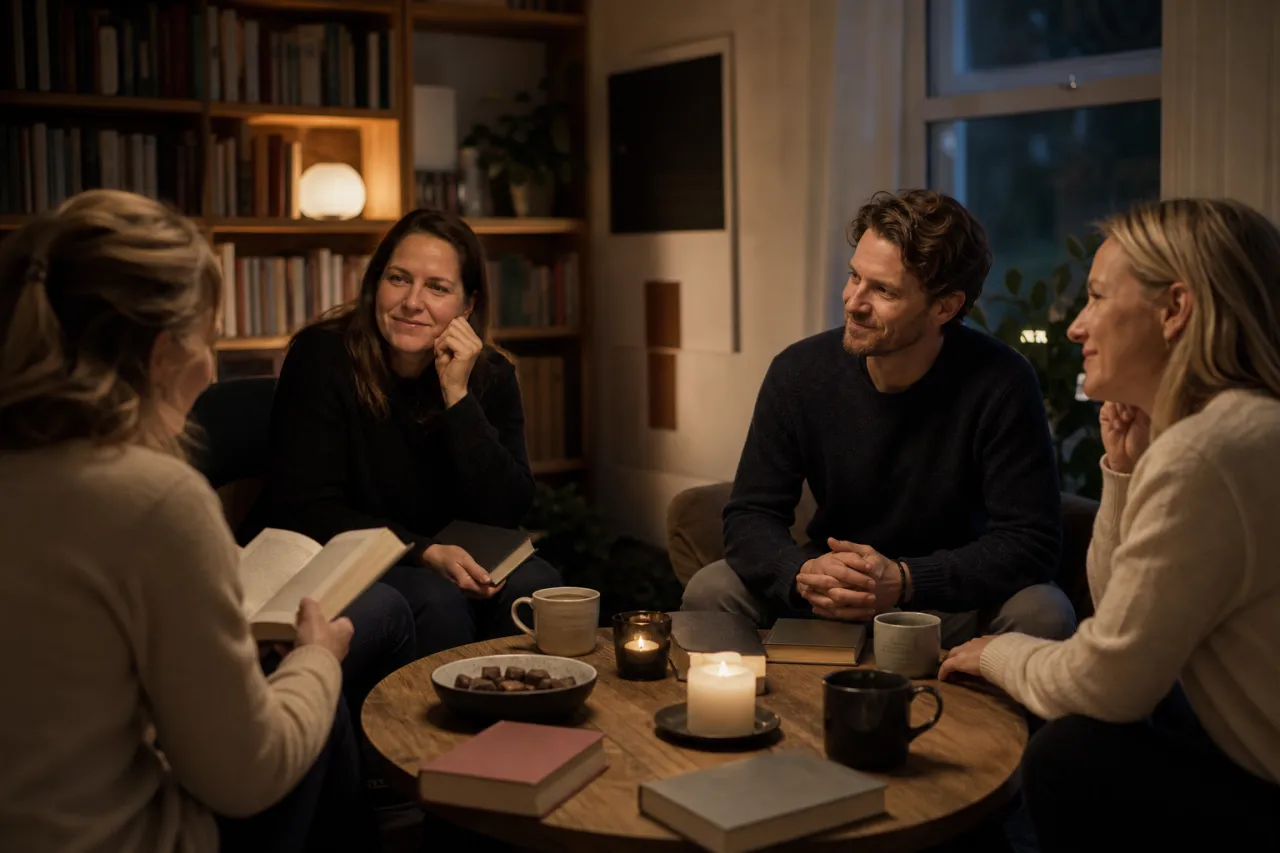 Deckare för bokcirkel: bra val att diskutera