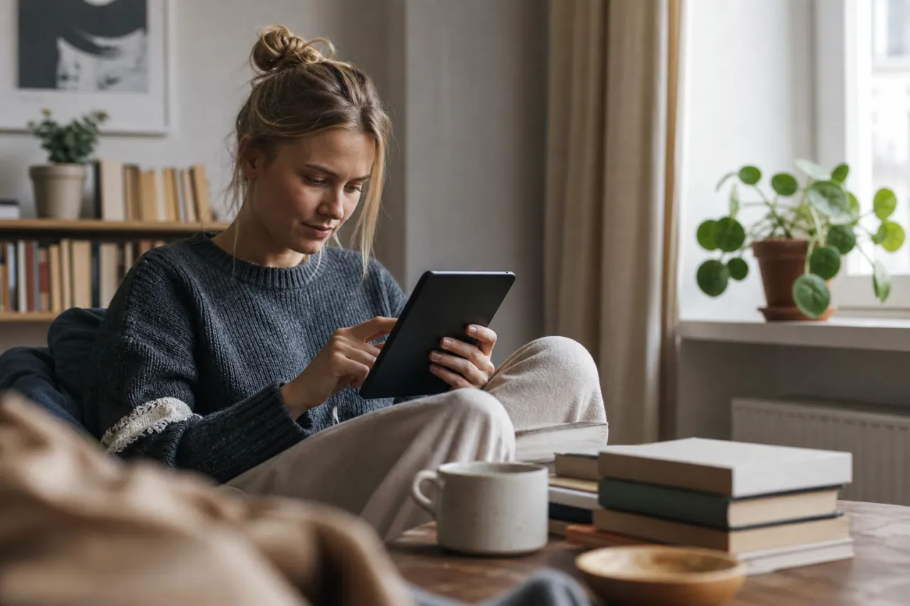 Köpa e-böcker hos Digibok utan appabonnemang