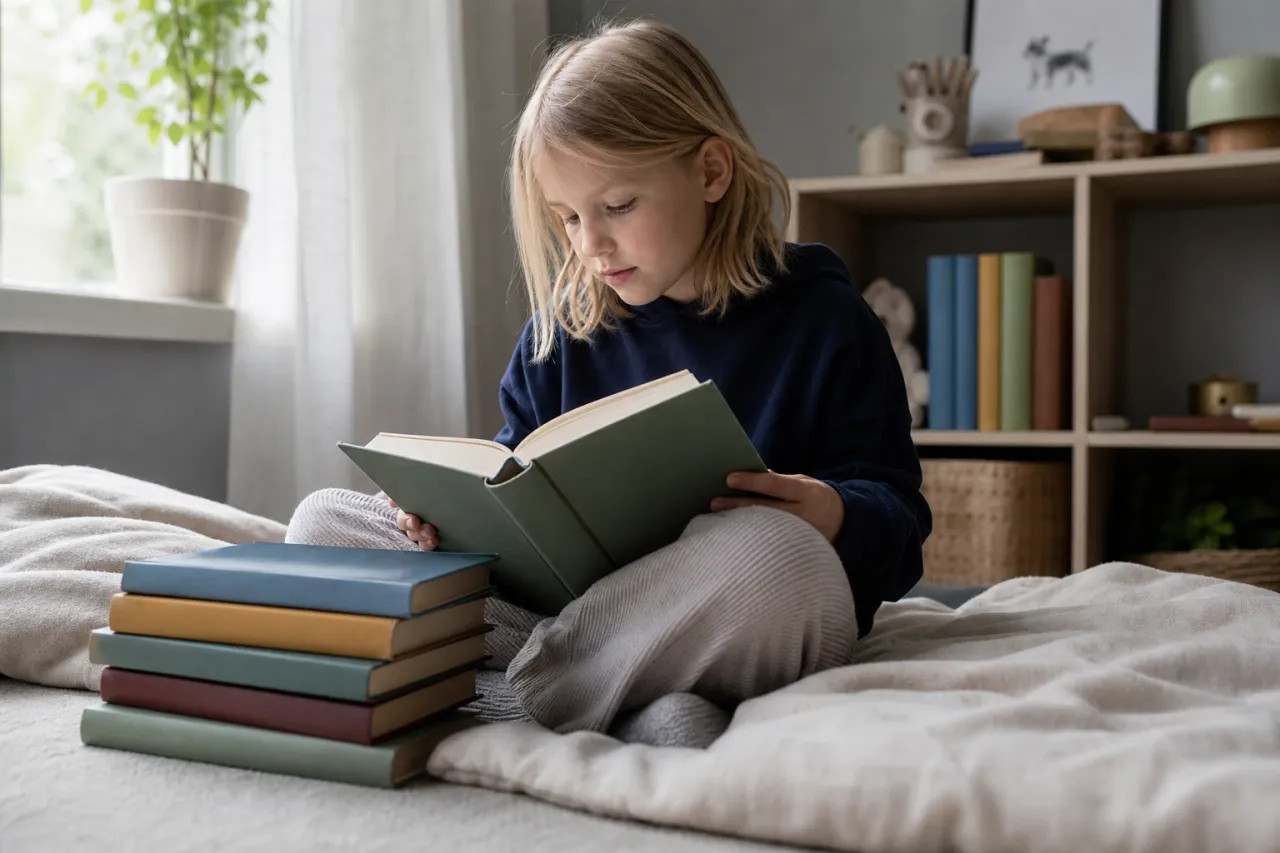 GoBoken bokpaket för barn: så funkar prenumerationen