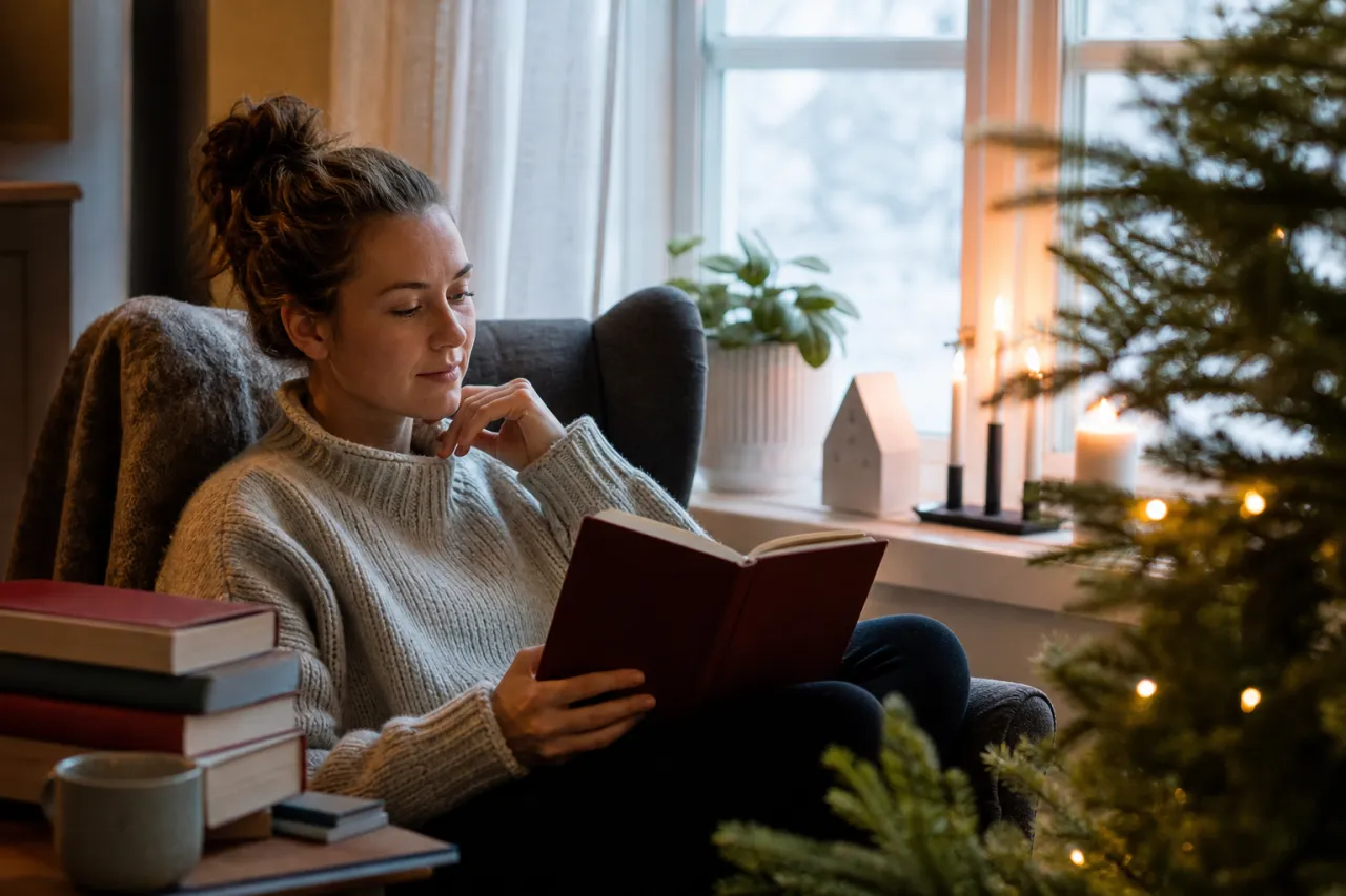 Julromaner: bästa läsningen till advent och julklapp
