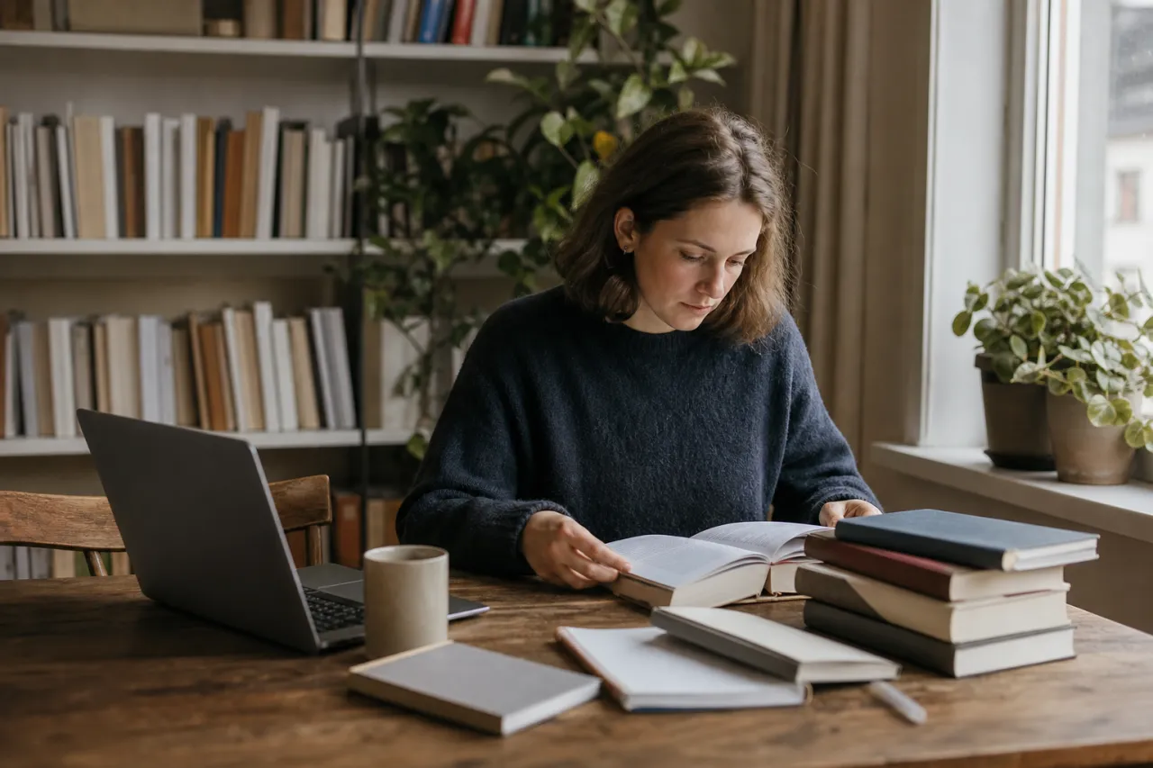 Kursböcker online eller i butik: vad passar dig?