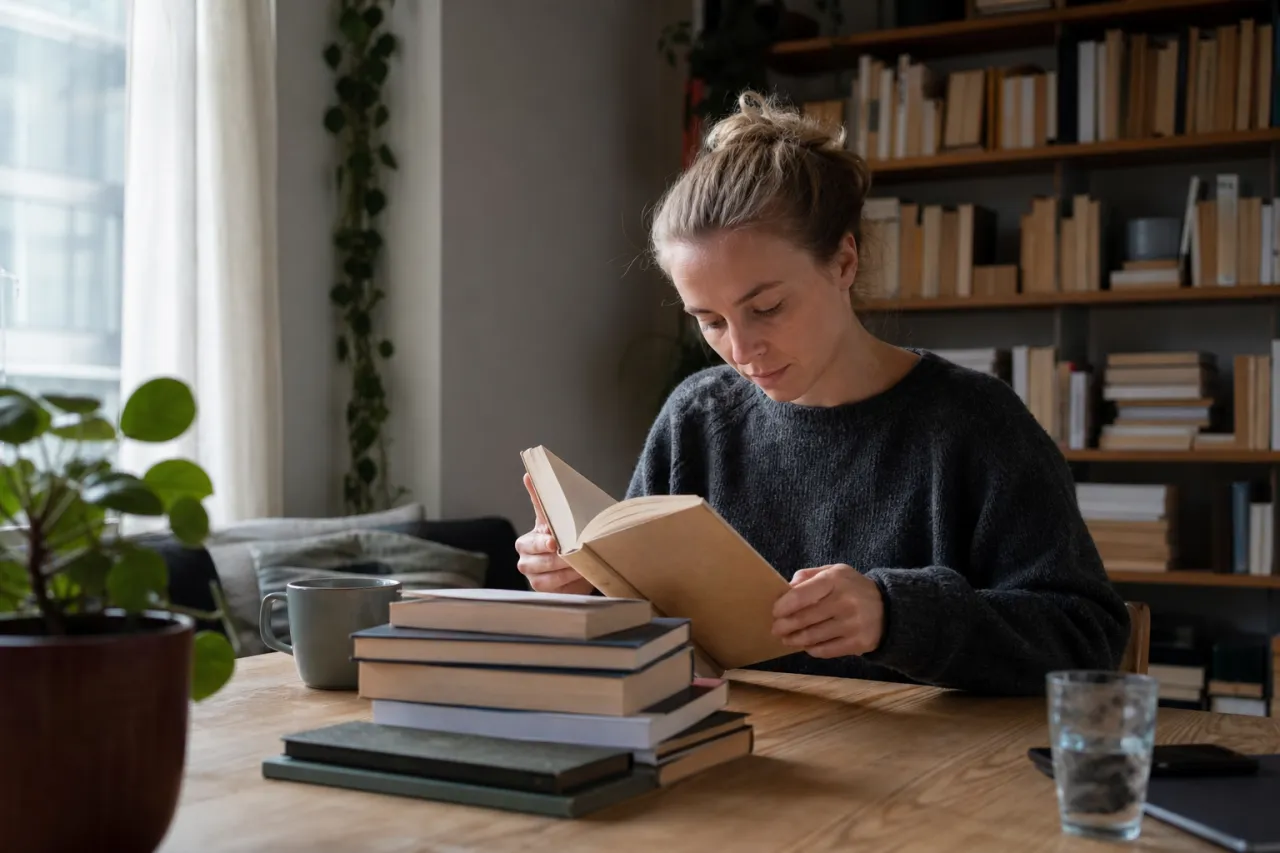 Kurslitteratur i andra hand: risker och var du köper