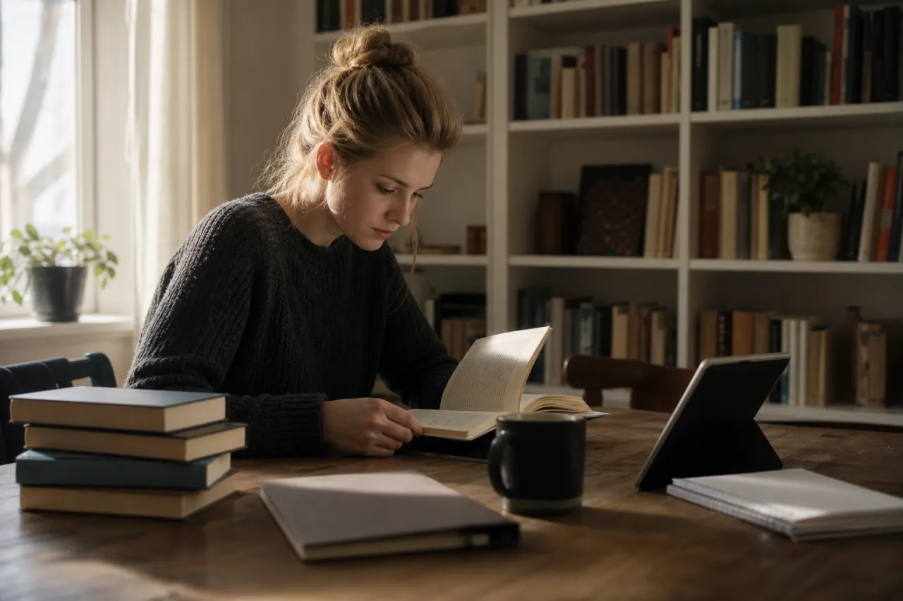 PDF, e-bok eller tryckt kursbok: välj efter studieteknik