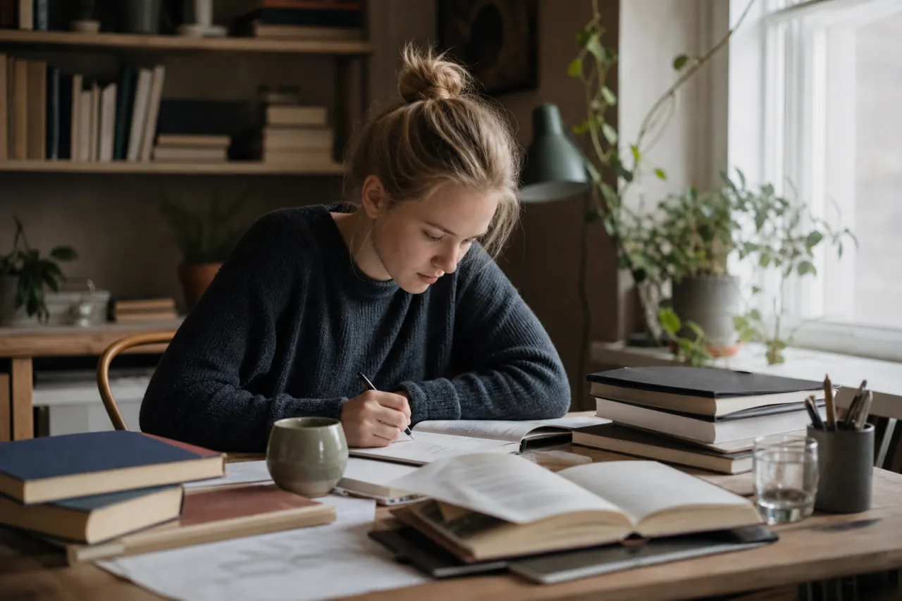 Kurslitteratur psykologi: böcker för psykologprogrammet