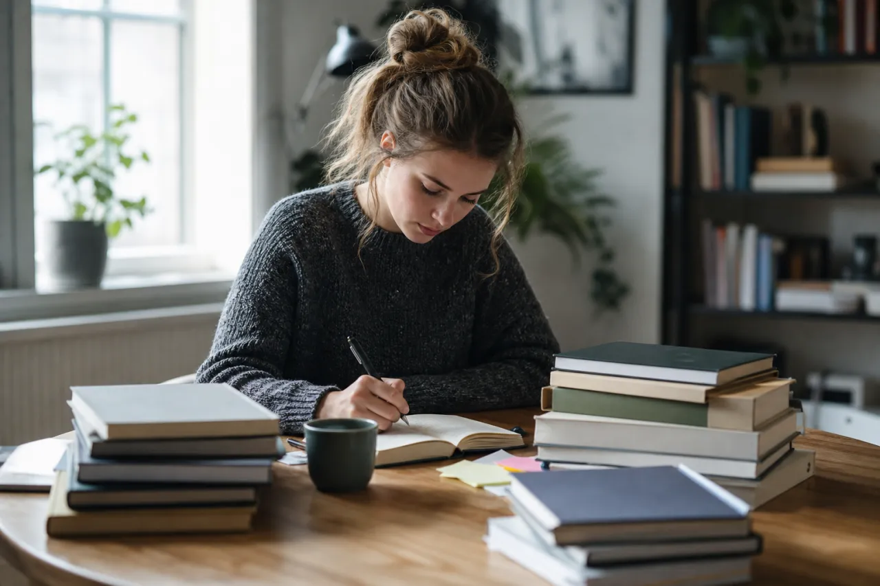 Kurslitteratur inför terminsstart: så planerar du