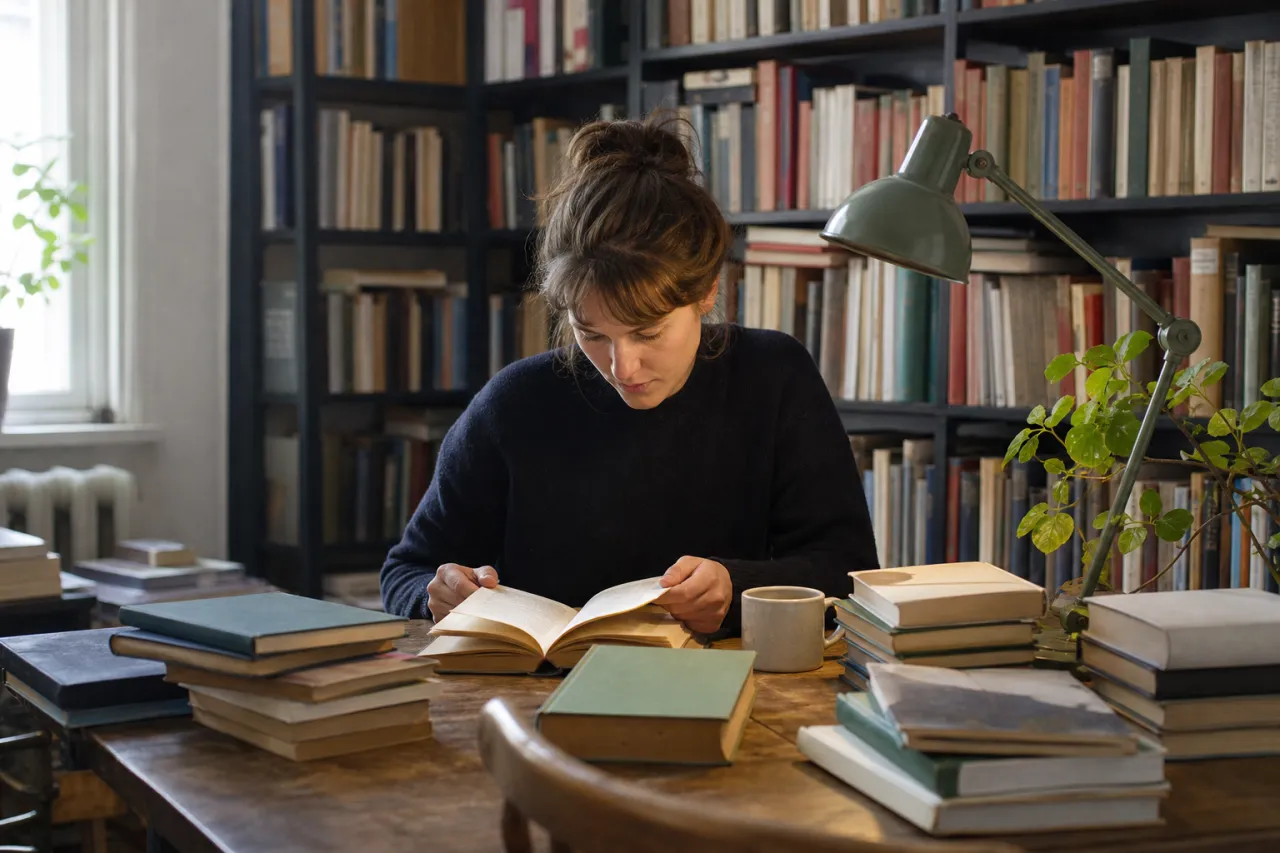 Litteraturhistoria böcker: så väljer du rätt genomgång