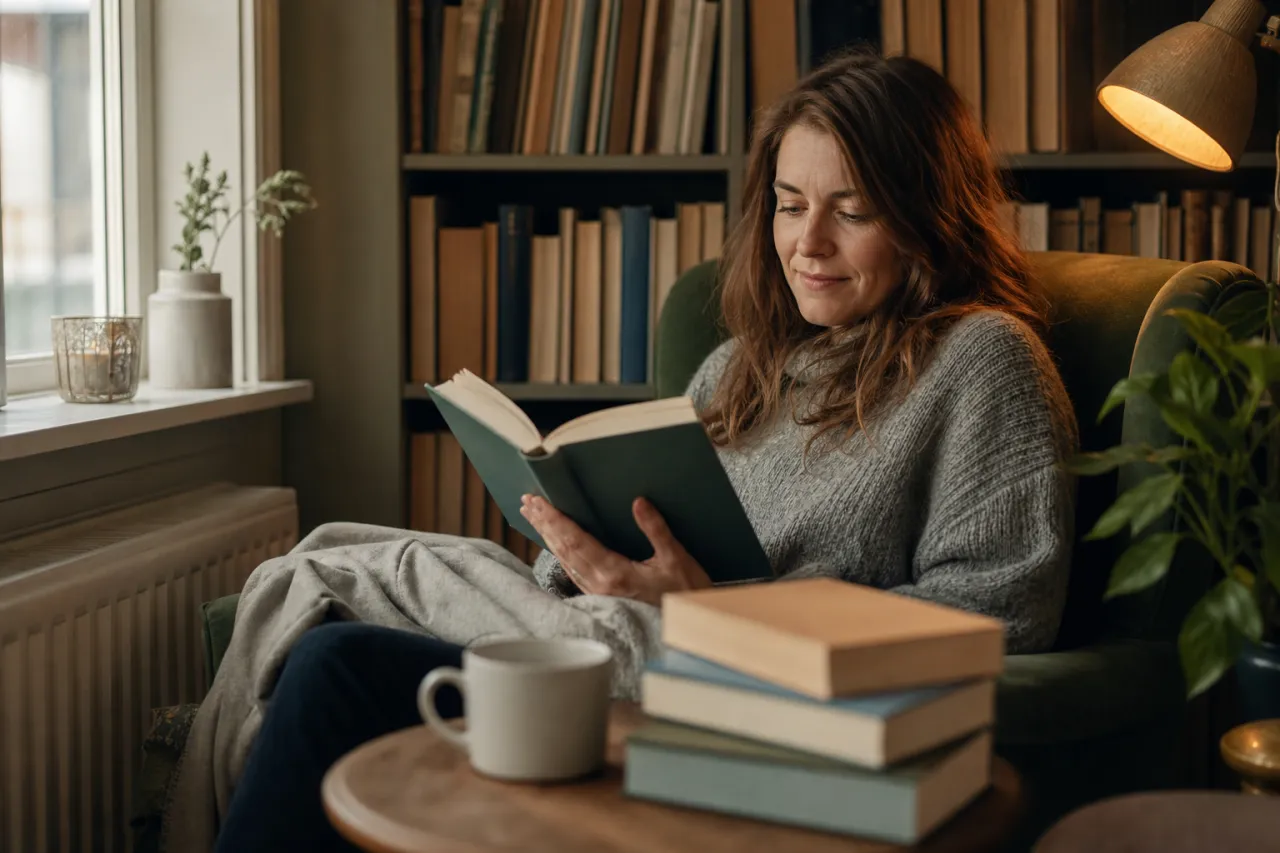 Må bra-romaner: lättläst och tryggt skönlitteratur