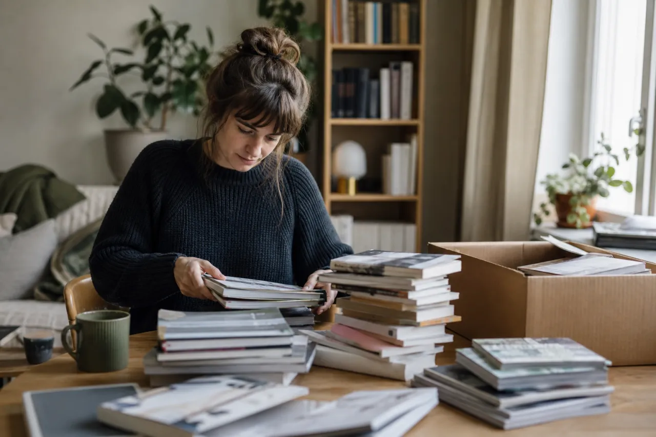 Begagnad manga: serieordning, skick och paketköp
