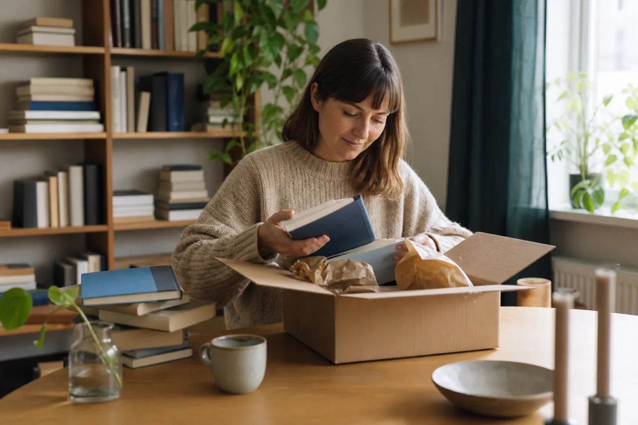 Order och retur hos bokhandel: ångerrätt och reklamation i praktiken