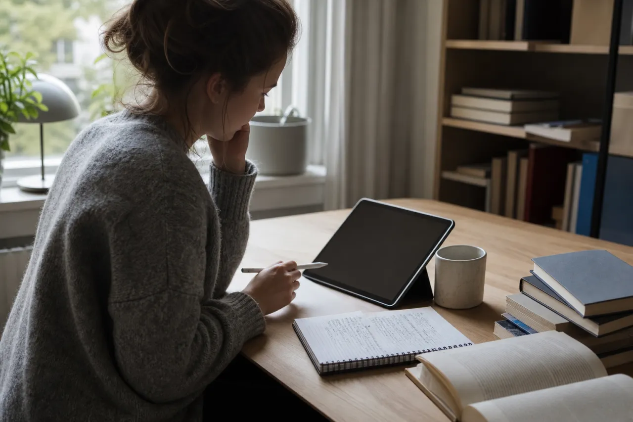 PDF-kurslitteratur: när digitalt format passar dina studier