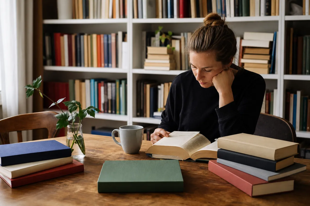 Böcker om politik: ideologi, biografi och samtid