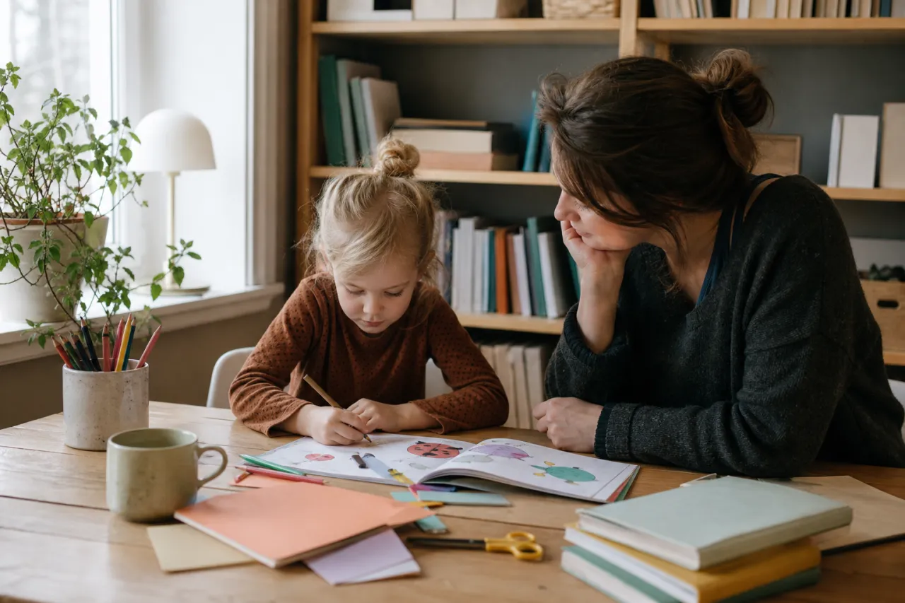 Pysselböcker för barn: så väljer du rätt bok