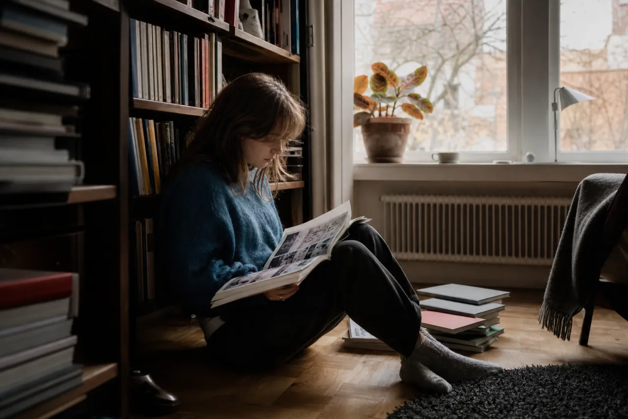Serieromaner: seriealbum för vuxna och unga vuxna