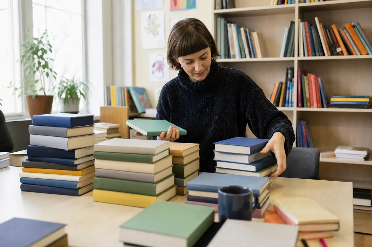 Köpa böcker till skolbibliotek: så väljer du rätt