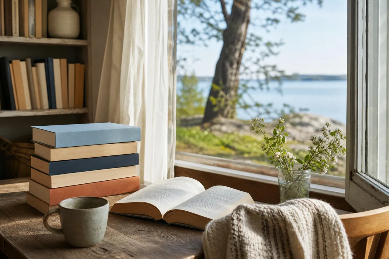 Sommarböcker att köpa: pocket för strand, stuga och resa