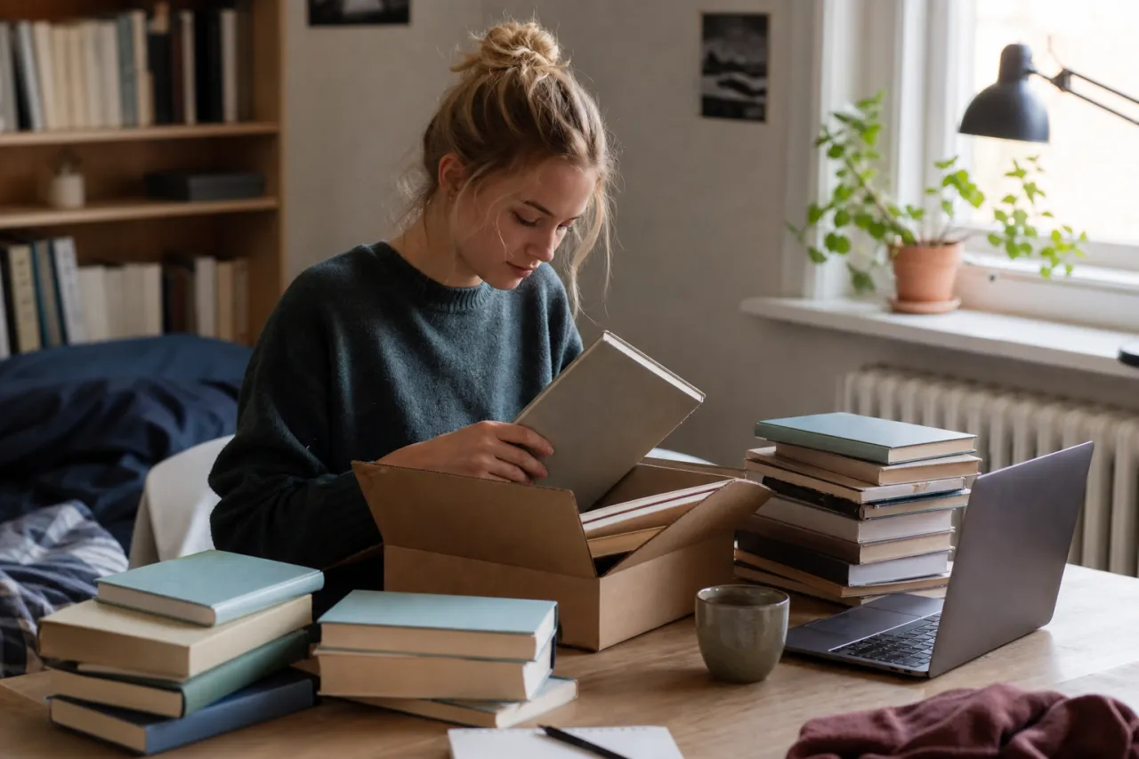 Studentapan kurslitteratur: köp och sälj begagnat