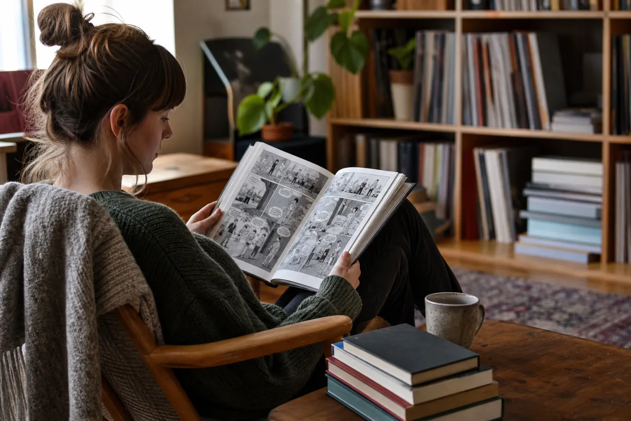 Tecknade serier som böcker: album, samlingar och serieromaner