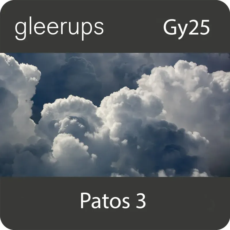 Patos svenska 3, digitalt läromedel, elev, 12 mån, Gy25
