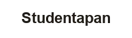 Studentapan logotyp